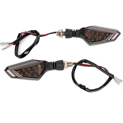 Motorrad Teile 22 LED Blinker 2 Farben Tagfahrlicht Fit Für Suzuki (1/5)