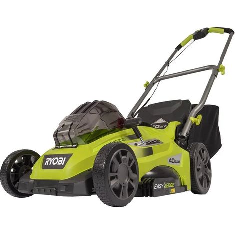 Ryobi RLM36X41H50G Rasenmäher Grün 36V Batterie 40 cm (1/2)
