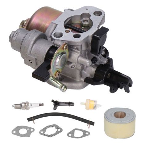 Kit de réparation de carburateur pour tondeuses à gazon GX160, GX200 212cc, 179cc, 180cc, DJ165F 2700 PSI – comprend des joints. (1/5)
