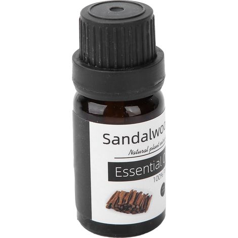 Huile Essentielle Organique 10ml, Kit Floral pour Femmes, Arôme Thérapeutique au Bois de Santal, Lot de Parfums Naturels (1/5)