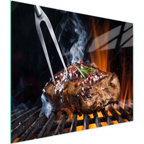 TAGLIERE IN VETRO 52x30 GRILL (1/5)