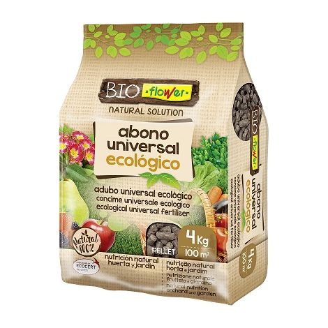 Fertilizzante universale ecologico, 4 kg