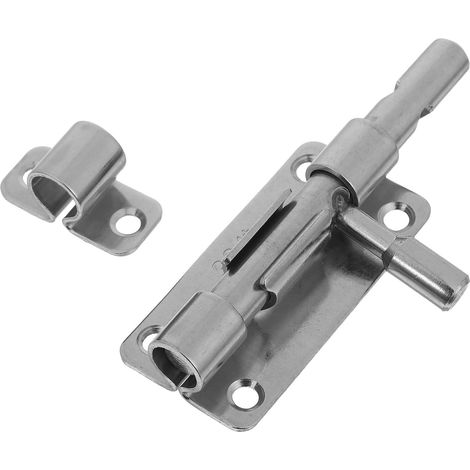 aus Edelstahl 304 4 Zoll Zylinderriegel für Innentüren von