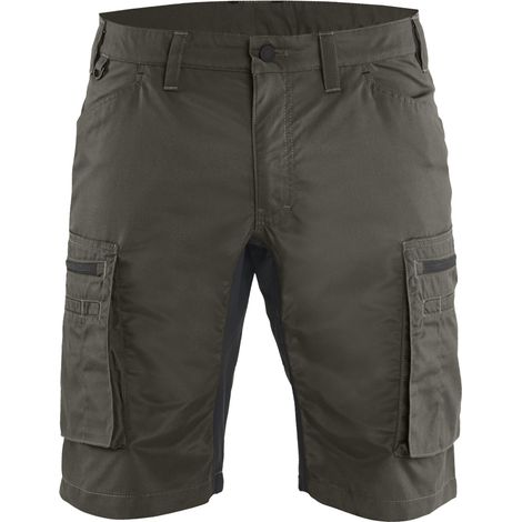 Short maintenance stretch - Vert Kaki/Noir M - FR(44) - SE(C50) - Standards