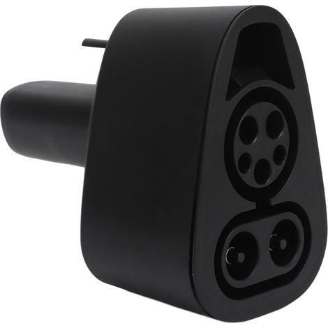Ortviai Adaptateur de charge rapide CCS1 250 kW pour Tesla Model 3/S/X/Y, résistant à la chaleur, 500 V CC (1/5)