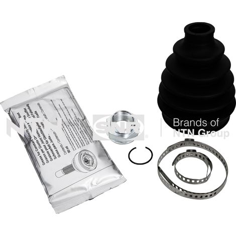 Kits soufflet coté roue - OBK58.007 - SNR - Compatible avec véhicule Peugeot, Citroen, Lancia, Fiat, Alfa Romeo, Abarth