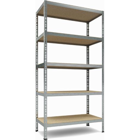 TKT Schwerlastregal Ordnerregal Steckregal Regal Aktenregal 180x92x46 cm 175 kg (1/2)
