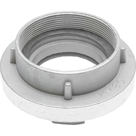 Raccordo fisso tipo Storz con filetto interno – 75 mm / 3” Breckner Germany (1/4)