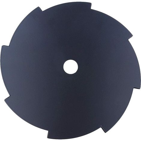 Lame coupe-herbes 254 mm x 25,4 mm 8T pour pièces de poussière, pour couper l'herbe (1/5)