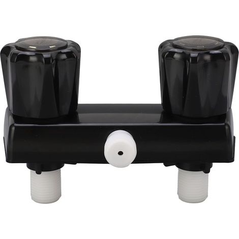 Inverseur de valve de robinet de douche pour camping-car – ABS léger – Installation facile sur 2 trous – Réglage 90 degrés (1/5)