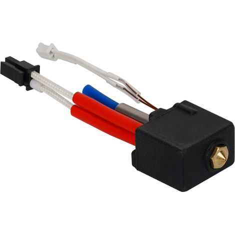 Pièce de rechange pour imprimante 3D 24 V 60 W, compatible avec les imprimantes 3D Anycubic Kobra 2/Kobra 2 Pro/Kobra 2 Max, diamètre de buse 0,4 mm, adaptée aux filaments de 1,75 mm (1/5)