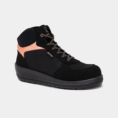 Chaussures de sécurité montantes pour femme PARADE BALMIE S1P Noir 36