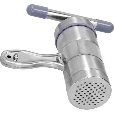 Machine à pâtes manuelle en acier inoxydable avec 5 moules, accessoire de cuisine (1/5)