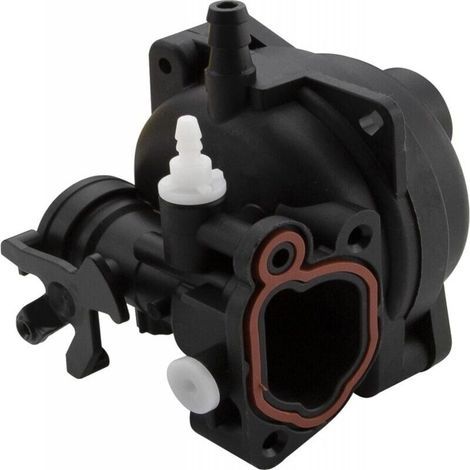 Carburateur Briggs Stratton,Carburateur de Moteur de Tondeuse à Gazon, Compatible pour Moteurs Briggs & Stratton 300E 450E OVH 591979 595656 590556 (1/5)