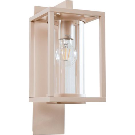 Wandleuchte außen "Ferda" aus Aluminium von Lucande (1/5)