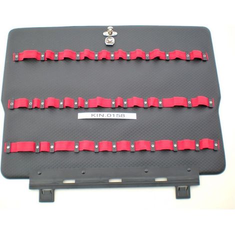 GT Line KIN.0158 Pannello superiore con elastici per ATOMIK WH/215  PEL - PTS - PSS