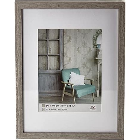 Walther Stockholm EA040D Cadre photo gris 20x30 cm (1/5)