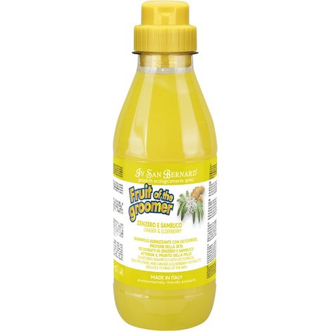 FRUCHT DES GROOMERS INGWER UND HOLUNDER SHAMPOO 500 ML EXCLUSIVES ANGEBOT