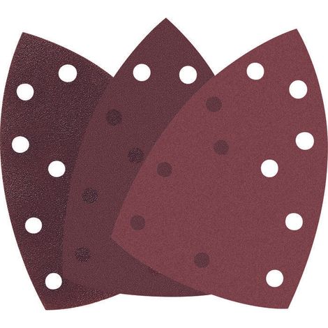 Kit de papier à fixation pour feuilles auto-agrippantes - Skil - 102 mm x 151 mm (1/3)