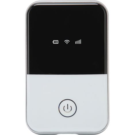 Point d'accès Wi-Fi mobile avec emplacement pour carte SIM, compatible 4G LTE, jusqu'à 10 utilisateurs, alimenté par batterie, pour ordinateurs portables, téléphones et tablettes. (1/5)