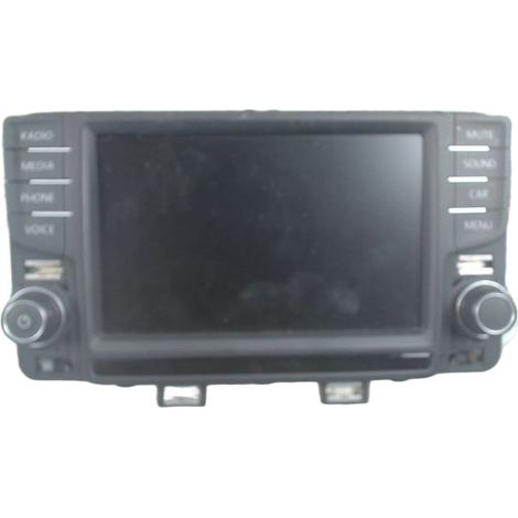 [PRODUIT D'OCCASION] Autoradio VOLKSWAGEN Polo 2009- ♻️ Ref Oe. 6c0919603b - Garantie à vie (1/3)