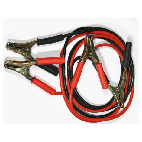 Câbles De Serrage Bipolaires Connexion Batterie Voiture Moto 500 Amp 2.5 M