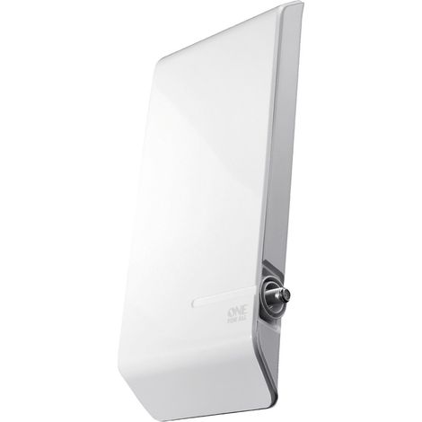 One Für alle SV 9450 - Antenne (Innen, Außen, Weiß, Duale Polarisation, Dab,Dab+,UHF,VHF, 25000 m, F, IEC)