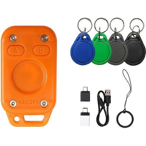 Redémarrez l'émulateur RFID Chameleon V2.0, lecteur de puce intelligente 125 kHz/13,56 MHz + porte-clés 4UID, duplicateur de cartes Chameleon Ultra (1/5)
