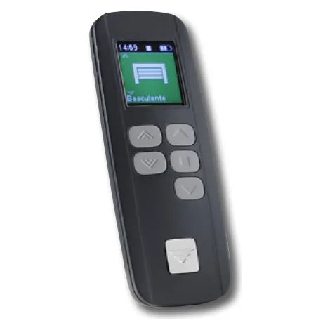 UNICO500MF - Radiocomando bidirezionale programmabile a 100 canali (1/3)