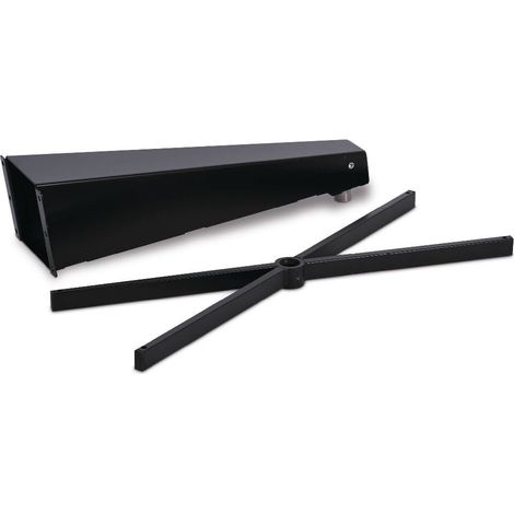 Konsole GPS/GPC 400 drehbar, 2-teilig mit Träger - 228795 von Remko