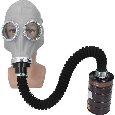 Masque de protection respiratoire KN95 anti-poussière, filtre à gaz pour peinture et travaux, pièce faciale réutilisable (1/5)