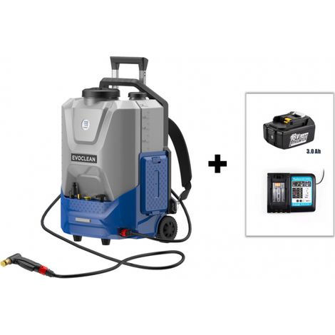 EVOCLEAN-PACK set - LINSTRUMENTO - incluye batería y cargador - 3009350