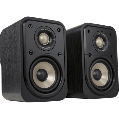 POLK SIGNATURE ELITE ES10 BLACK / ALTAVOCES DE ESTANTERÍA (1/5)