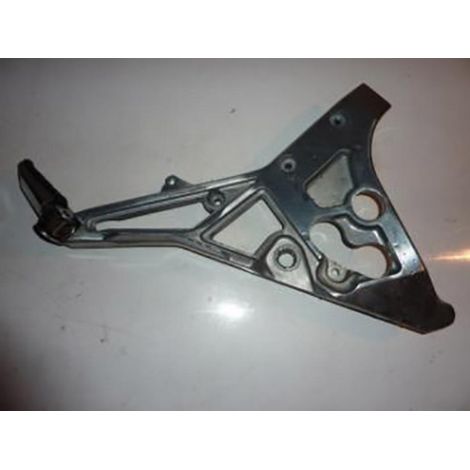 [PRODUIT D'OCCASION] Platine de repose pied passager droit origine pour moto Yamaha