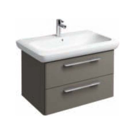 Mobile lavabo Pozzi Ginori Fast 40x70 cm grigio