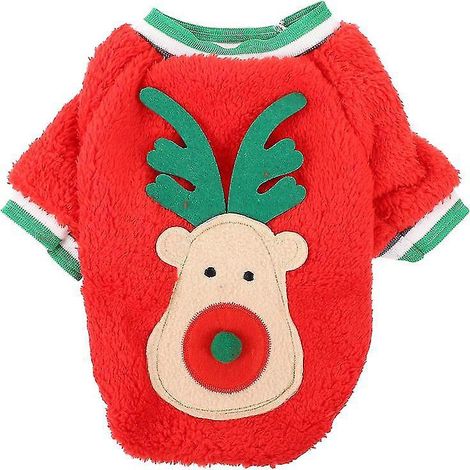 Nouveau costume de Noël pratique pour animaux de compagnie (1 pièce)