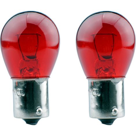 Set di 2 lampadine per auto 12V 21W Bau 15 S Amber (1/3)