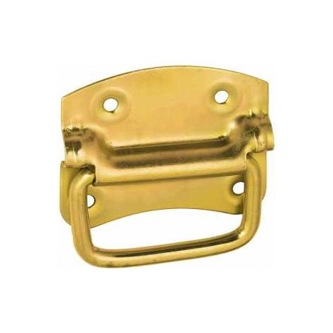 Maniglia pieghevole per scatola DOMAX 90x70 ZINCO ORO