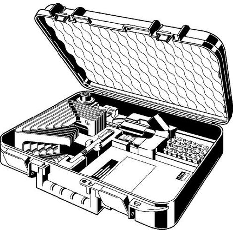 Kit d'outils 4278.5 pour raccord à pression Megapress (1/3)