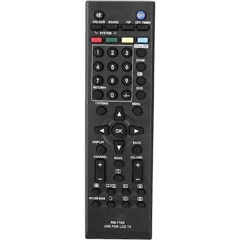 Fernbedienung für JVC LCD-Fernseher RM-710R RMT-11 C2020 (Ersatzteil) (1/5)