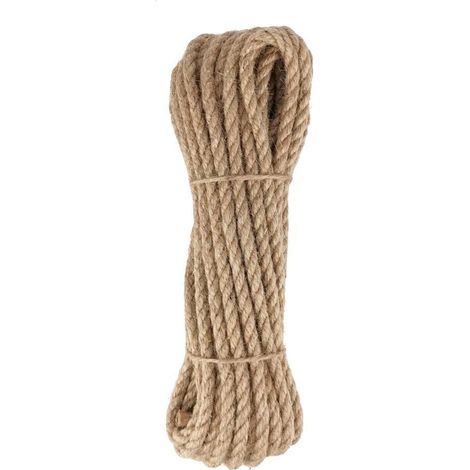 Corde de jute 8 mm 10 m D.rect
