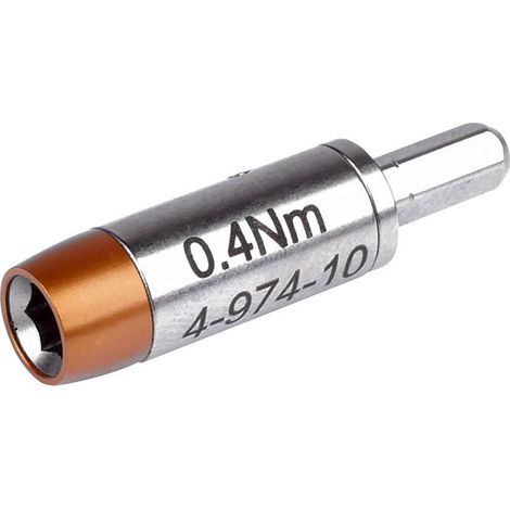BERNSTEIN Tools for Electronics 4-974 Adaptateur de couple de serrage 0.4 Nm (max) (1/2)