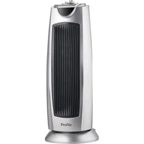 Termoventilatore in ceramica 2000W inox
