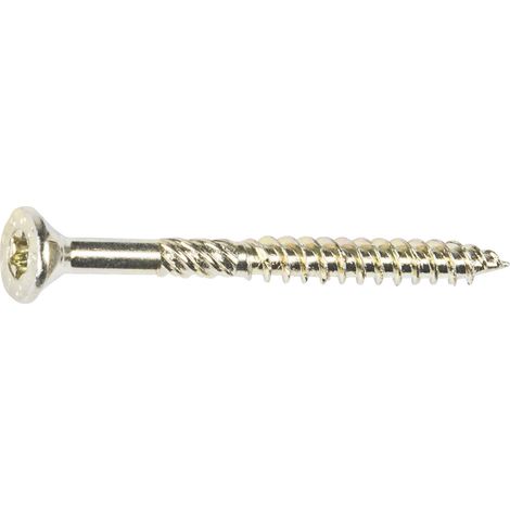 Schmidd Schrauben Holzbauschrauben 4.0 x 45 mm TX 20 Senkkopf - 300 Stück Spanplattenschrauben & Holzbauschrauben