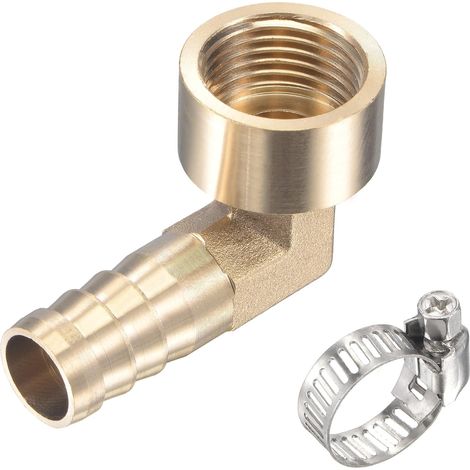 14 mm x G1/2 Female Brass Fluted Pipe Fitting (1/5)