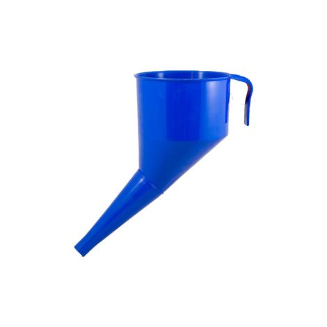 Embudo de plástico con punta rígida para distribuir aceite, diámetro 130 mm, 0001130