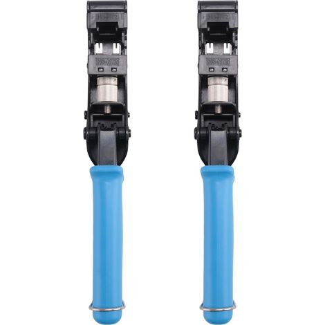 2X Outil de Sertissage RJ45, RJ11 4 Paires pour Prises (1/5)