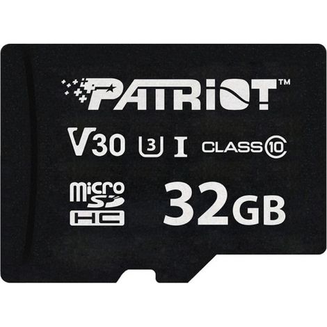 Patriot VX Micro SDXC 32GB 90/80 MB/s V30 U3 UHS-I (1/3)