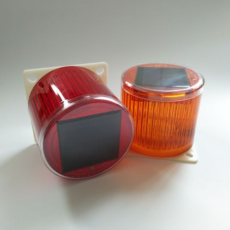 Panneau lumineux d'alarme LED LTD-6108, tour lumineuse rotative haute luminosité, adaptée aux équipements d'usine, aux entrepôts, aux avertissements de sécurité et à la signalisation routière. (1/3)
