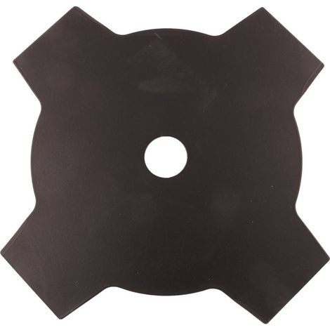 Makita 4-Zahn-Schlagmesser Stahl, 255 mm, 25,4 mm (1/3)